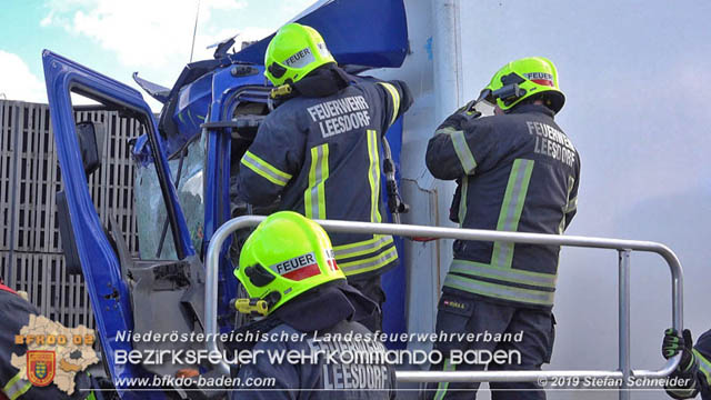 20190129 VU A2 RFB Wien zwischen Baden und Traiskirchen  Foto: © Stefan Schneider