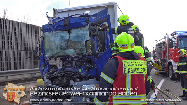 20190129 VU A2 RFB Wien zwischen Baden und Traiskirchen  Foto: © Stefan Schneider