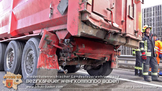 20190129 VU A2 RFB Wien zwischen Baden und Traiskirchen Foto: © Stefan Schneider 20190129 VU A2 RFB Wien zwischen Baden und Traiskirchen Foto: © Stefan Schneider