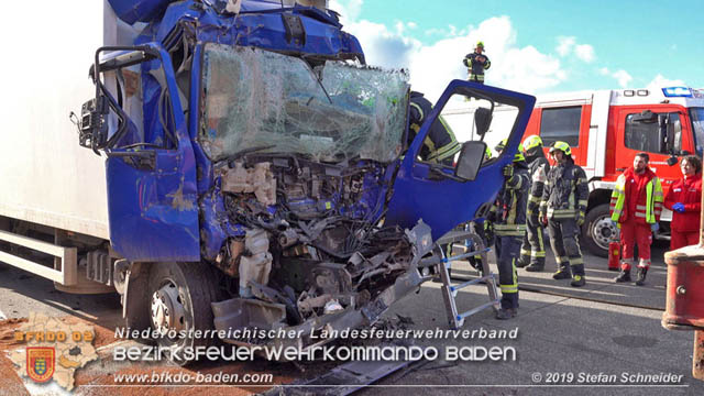 20190129 VU A2 RFB Wien zwischen Baden und Traiskirchen  Foto: © Stefan Schneider