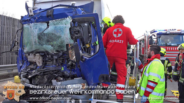 20190129 VU A2 RFB Wien zwischen Baden und Traiskirchen  Foto: © Stefan Schneider