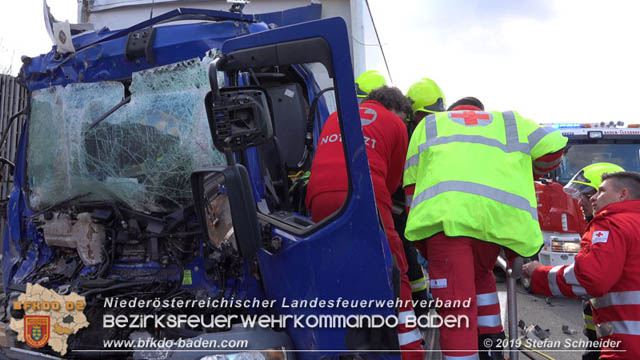 20190129 VU A2 RFB Wien zwischen Baden und Traiskirchen  Foto: © Stefan Schneider