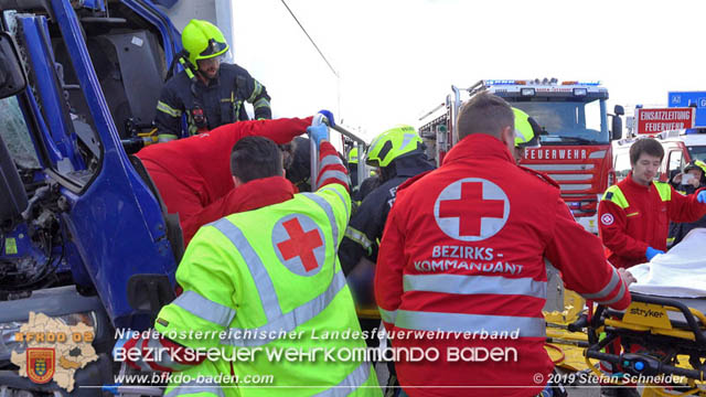 20190129 VU A2 RFB Wien zwischen Baden und Traiskirchen  Foto: © Stefan Schneider