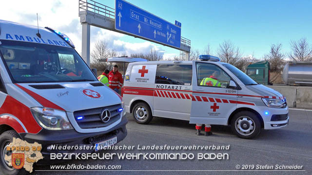 20190129 VU A2 RFB Wien zwischen Baden und Traiskirchen  Foto: © Stefan Schneider