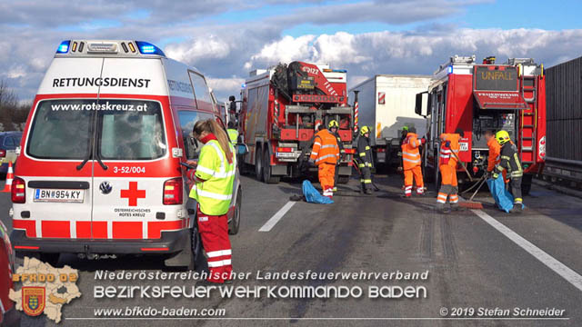 20190129 VU A2 RFB Wien zwischen Baden und Traiskirchen  Foto: © Stefan Schneider