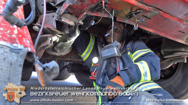 20190129 VU A2 RFB Wien zwischen Baden und Traiskirchen Foto: © Stefan Schneider 20190129 VU A2 RFB Wien zwischen Baden und Traiskirchen Foto: © Stefan Schneider