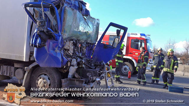 20190129 VU A2 RFB Wien zwischen Baden und Traiskirchen  Foto: © Stefan Schneider