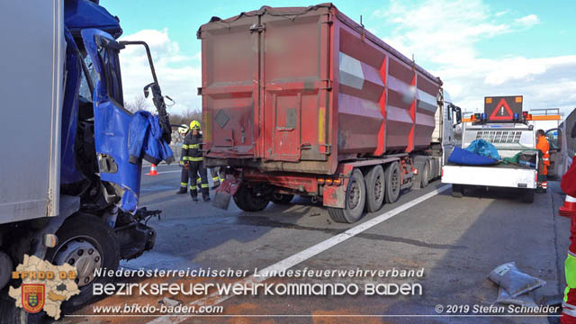 20190129 VU A2 RFB Wien zwischen Baden und Traiskirchen  Foto: © Stefan Schneider