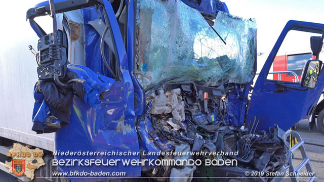 20190129 VU A2 RFB Wien zwischen Baden und Traiskirchen Foto: © Stefan Schneider 20190129 VU A2 RFB Wien zwischen Baden und Traiskirchen Foto: © Stefan Schneider