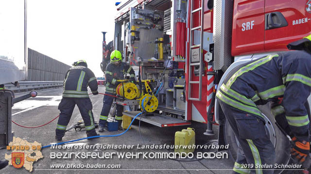 20190129 VU A2 RFB Wien zwischen Baden und Traiskirchen  Foto: © Stefan Schneider