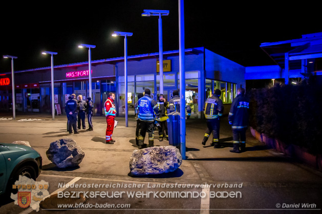 20190130 Personensuche in Kottingbrunn - Foto: Daniel Wirth