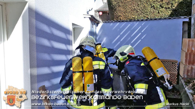 20190213 Brand in einem Wohnhaus in Pottenstein  Foto:  ASB Markus Hackl FF Pottenstein