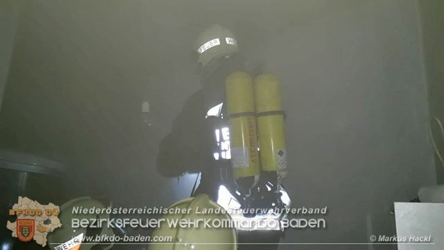 20190213 Brand in einem Wohnhaus in Pottenstein  Foto:  ASB Markus Hackl FF Pottenstein