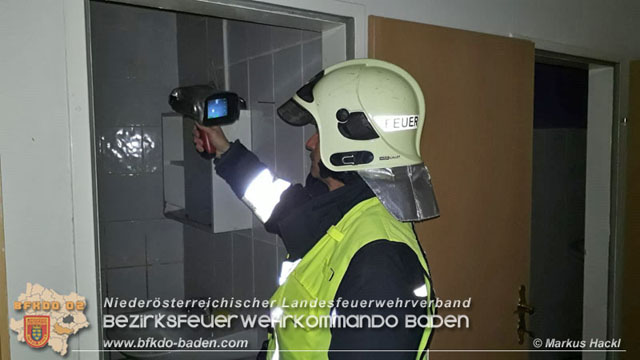 20190213 Brand in einem Wohnhaus in Pottenstein  Foto:  ASB Markus Hackl FF Pottenstein