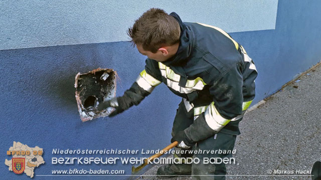 20190213 Brand in einem Wohnhaus in Pottenstein  Foto:  ASB Markus Hackl FF Pottenstein