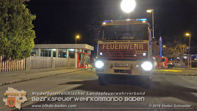 20190213 Schadstoffalarm am Bahnhof Pottendorf-Landegg  Foto:  Stefan Schneider