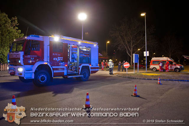 20190213 Schadstoffalarm am Bahnhof Pottendorf-Landegg  Foto:  Stefan Schneider