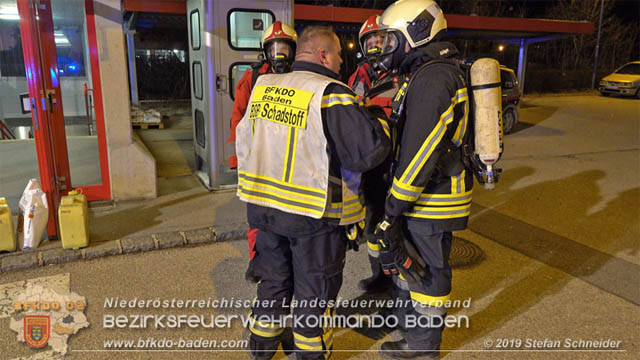 20190213 Schadstoffalarm am Bahnhof Pottendorf-Landegg  Foto:  Stefan Schneider