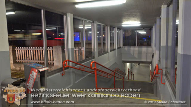 20190213 Schadstoffalarm am Bahnhof Pottendorf-Landegg  Foto:  Stefan Schneider
