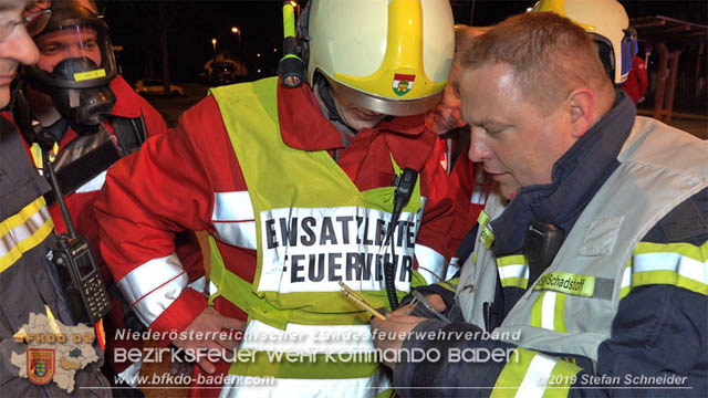 20190213 Schadstoffalarm am Bahnhof Pottendorf-Landegg  Foto:  Stefan Schneider