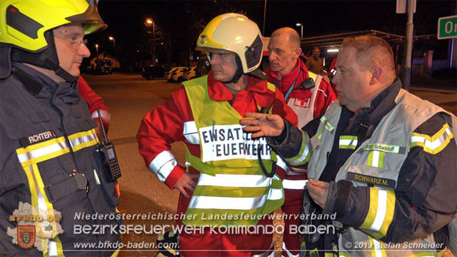 20190213 Schadstoffalarm am Bahnhof Pottendorf-Landegg  Foto:  Stefan Schneider