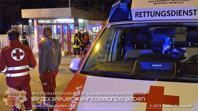 Schadstoffalarm am Bahnhof Pottendorf-Landegg  Foto:  Stefan Schneider