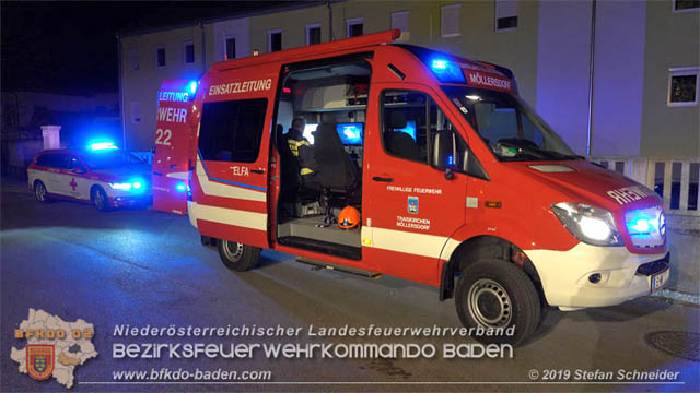 Schadstoffalarm am Bahnhof Pottendorf-Landegg  Foto:  Stefan Schneider