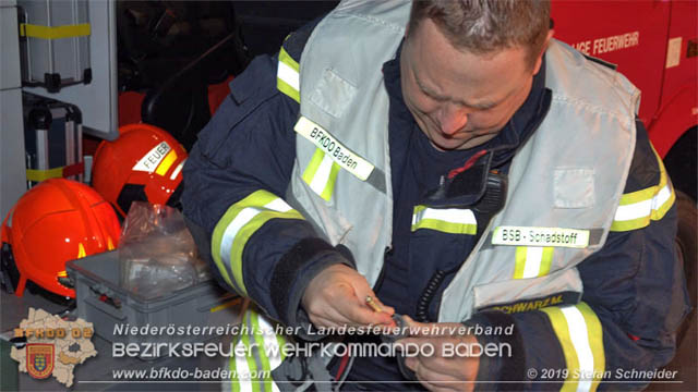 Schadstoffalarm am Bahnhof Pottendorf-Landegg  Foto:  Stefan Schneider