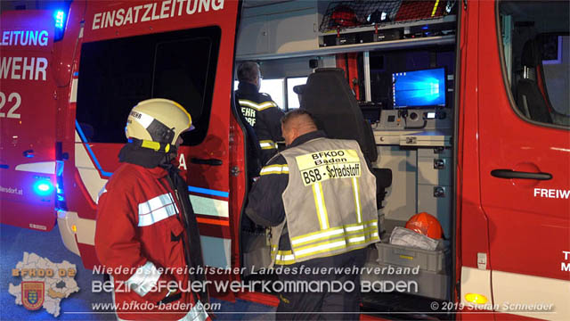 Schadstoffalarm am Bahnhof Pottendorf-Landegg  Foto:  Stefan Schneider