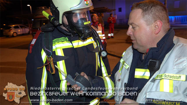 Schadstoffalarm am Bahnhof Pottendorf-Landegg  Foto:  Stefan Schneider