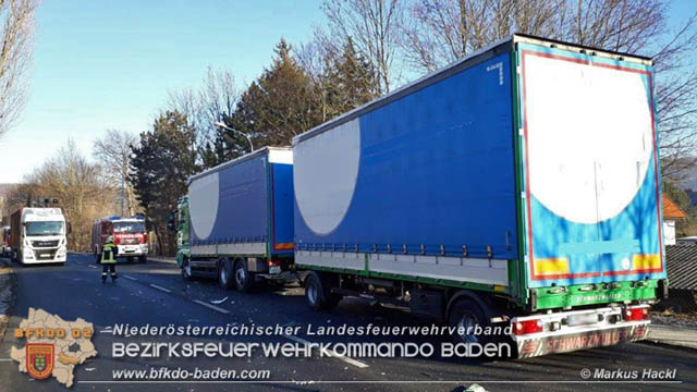 20190219 Verkehrsunfall auf der LB18 in Pottenstein Foto: © Markus Hackl FF Pottenstein 20190219 Verkehrsunfall auf der LB18 in Pottenstein Foto: © Markus Hackl FF Pottenstein