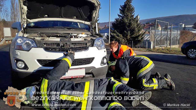 20190219 Verkehrsunfall auf der LB18 in Pottenstein Foto: © Markus Hackl FF Pottenstein 20190219 Verkehrsunfall auf der LB18 in Pottenstein Foto: © Markus Hackl FF Pottenstein