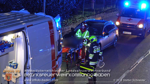 20190224 Schwerer Verkehrsunfall auf der LB18 in St.Veit a.d.Triesting Foto: © Stefan Schneider 20190224 Schwerer Verkehrsunfall auf der LB18 in St.Veit a.d.Triesting Foto: © Stefan Schneider