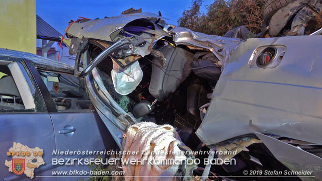 20190224 Schwerer Verkehrsunfall auf der LB18 in St.Veit a.d.Triesting Foto: © Stefan Schneider 20190224 Schwerer Verkehrsunfall auf der LB18 in St.Veit a.d.Triesting Foto: © Stefan Schneider