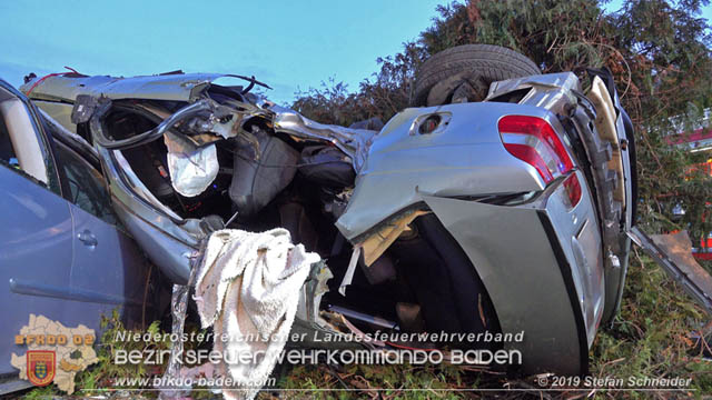 20190224 Schwerer Verkehrsunfall auf der LB18 in St.Veit a.d.Triesting Foto: © Stefan Schneider 20190224 Schwerer Verkehrsunfall auf der LB18 in St.Veit a.d.Triesting Foto: © Stefan Schneider