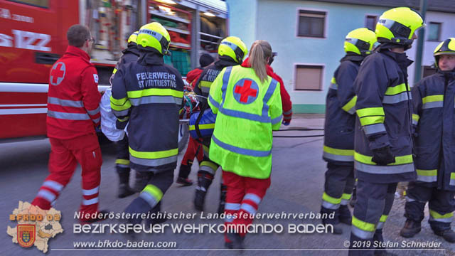20190224 Schwerer Verkehrsunfall auf der LB18 in St.Veit a.d.Triesting Foto: © Stefan Schneider 20190224 Schwerer Verkehrsunfall auf der LB18 in St.Veit a.d.Triesting Foto: © Stefan Schneider