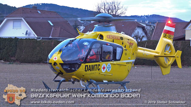 20190224 Schwerer Verkehrsunfall auf der LB18 in St.Veit a.d.Triesting Foto: © Stefan Schneider 20190224 Schwerer Verkehrsunfall auf der LB18 in St.Veit a.d.Triesting Foto: © Stefan Schneider