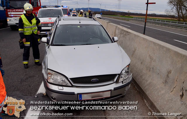 20190313 Verkehrsunfall auf der A3 zwischen Ebreichsdorf und Pottendorf Foto: © Thomas Lenger 20190313 Verkehrsunfall auf der A3 zwischen Ebreichsdorf und Pottendorf Foto: © Thomas Lenger