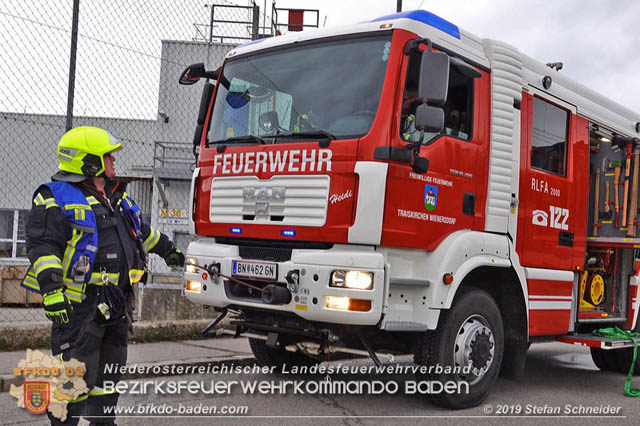 20190314 Schwerer Verkehrsunfall in Traiskirchen-Wienersdorf  Foto:  Stefan Schneider