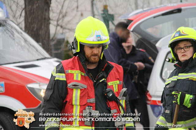 20190314 Schwerer Verkehrsunfall in Traiskirchen-Wienersdorf  Foto:  Joachim Zagler