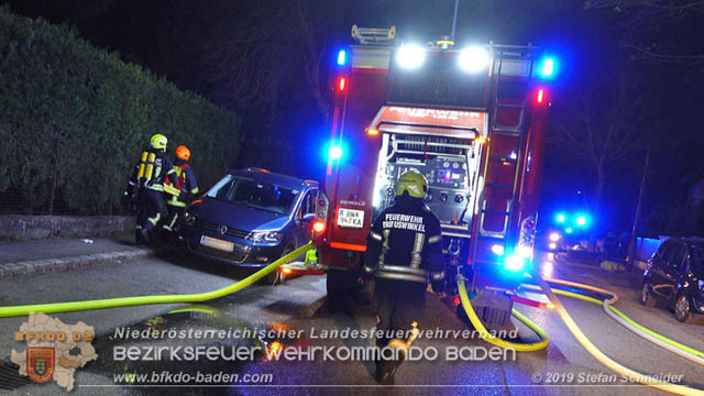 20190402 Brand eines Nebengebudes in Tribuswinkel  Foto:  Stefan Schneider