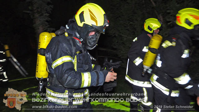 20190402 Brand eines Nebengebudes in Tribuswinkel  Foto:  Stefan Schneider