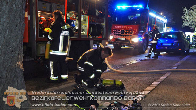 20190402 Brand eines Nebengebudes in Tribuswinkel  Foto:  Stefan Schneider