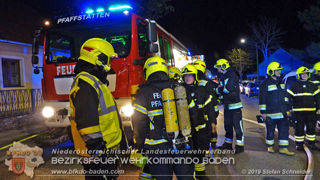 20190402 Brand eines Nebengebudes in Tribuswinkel  Foto:  Stefan Schneider