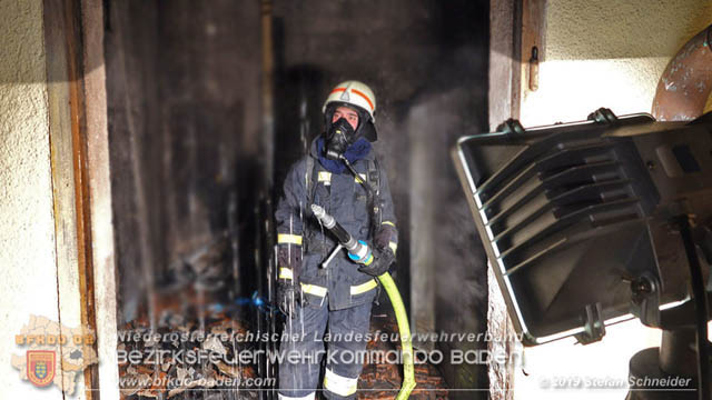 20190402 Brand eines Nebengebudes in Tribuswinkel  Foto:  Stefan Schneider