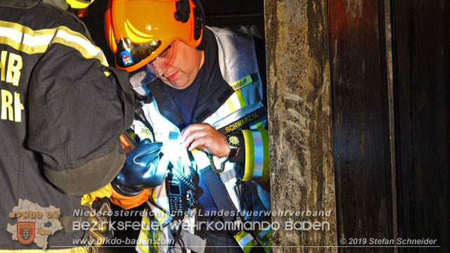 20190402 Brand eines Nebengebudes in Tribuswinkel  Foto:  Stefan Schneider