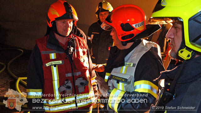 20190402 Brand eines Nebengebudes in Tribuswinkel  Foto:  Stefan Schneider