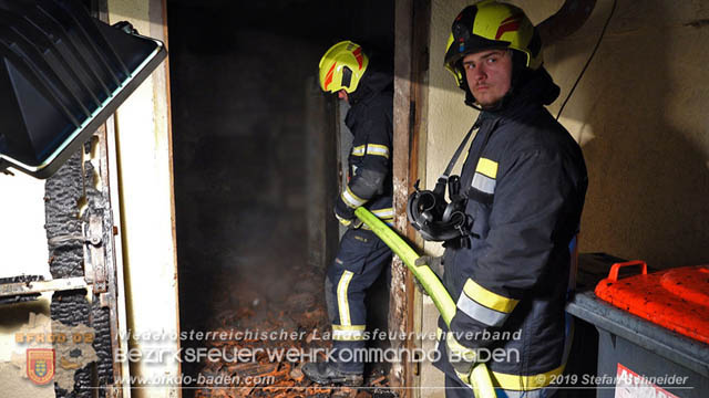 20190402 Brand eines Nebengebudes in Tribuswinkel  Foto:  Stefan Schneider