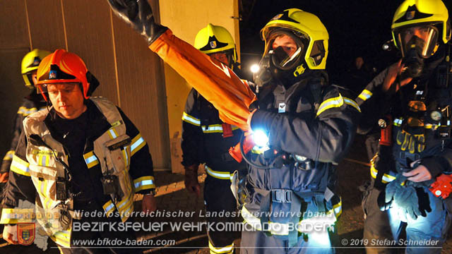 20190402 Brand eines Nebengebudes in Tribuswinkel  Foto:  Stefan Schneider