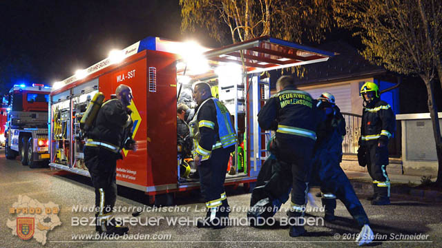 20190402 Brand eines Nebengebudes in Tribuswinkel  Foto:  Stefan Schneider